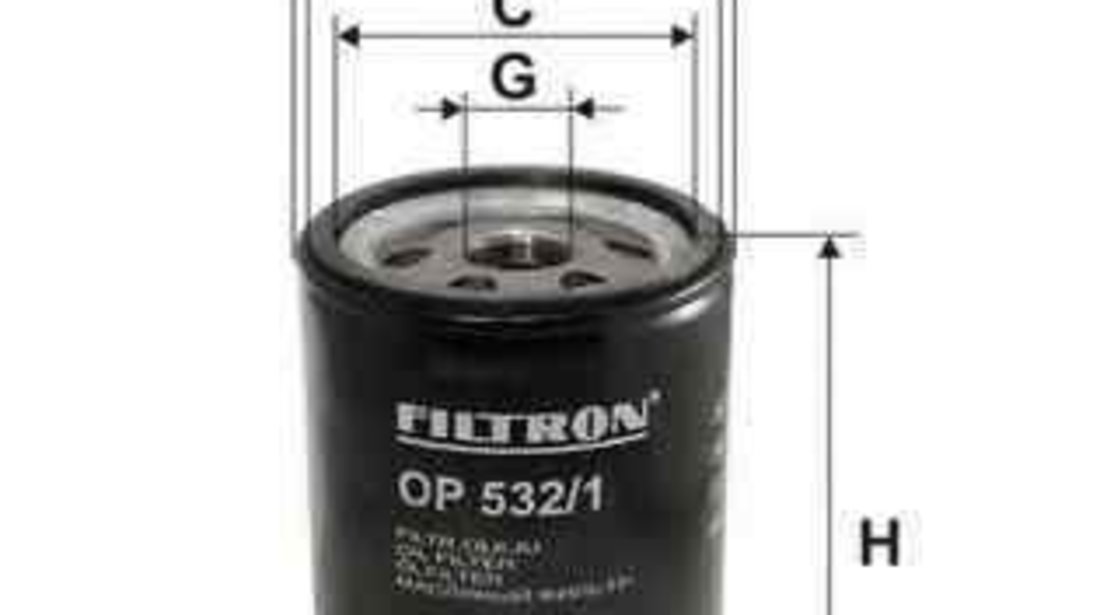 Filtru ulei FORD MONDEO I (GBP) FILTRON OP532/1