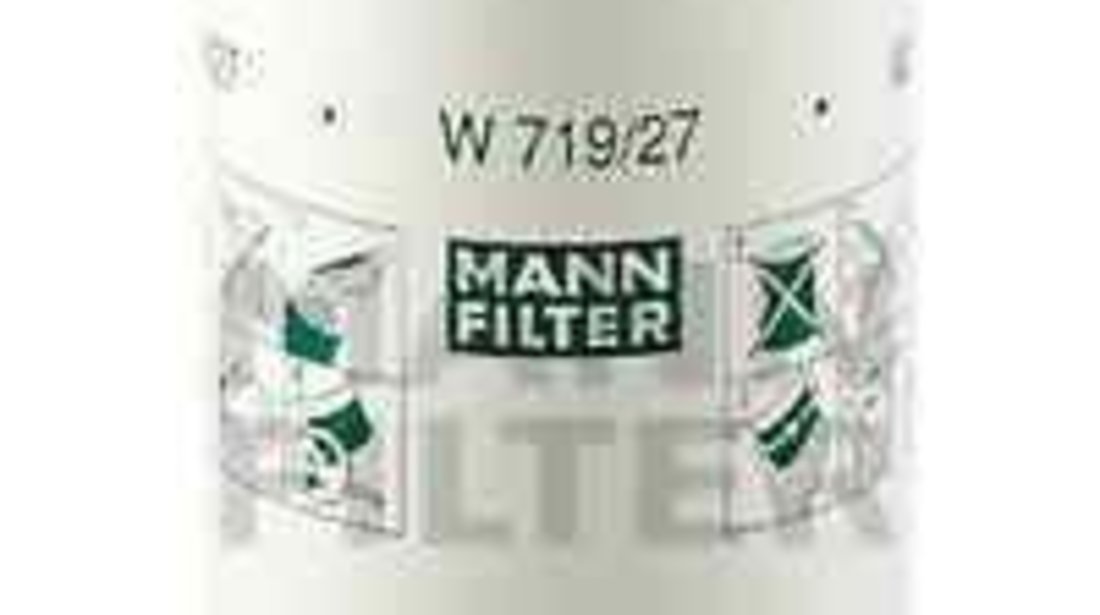 Filtru ulei FORD MONDEO I (GBP) Producator MANN-FILTER W 719/27