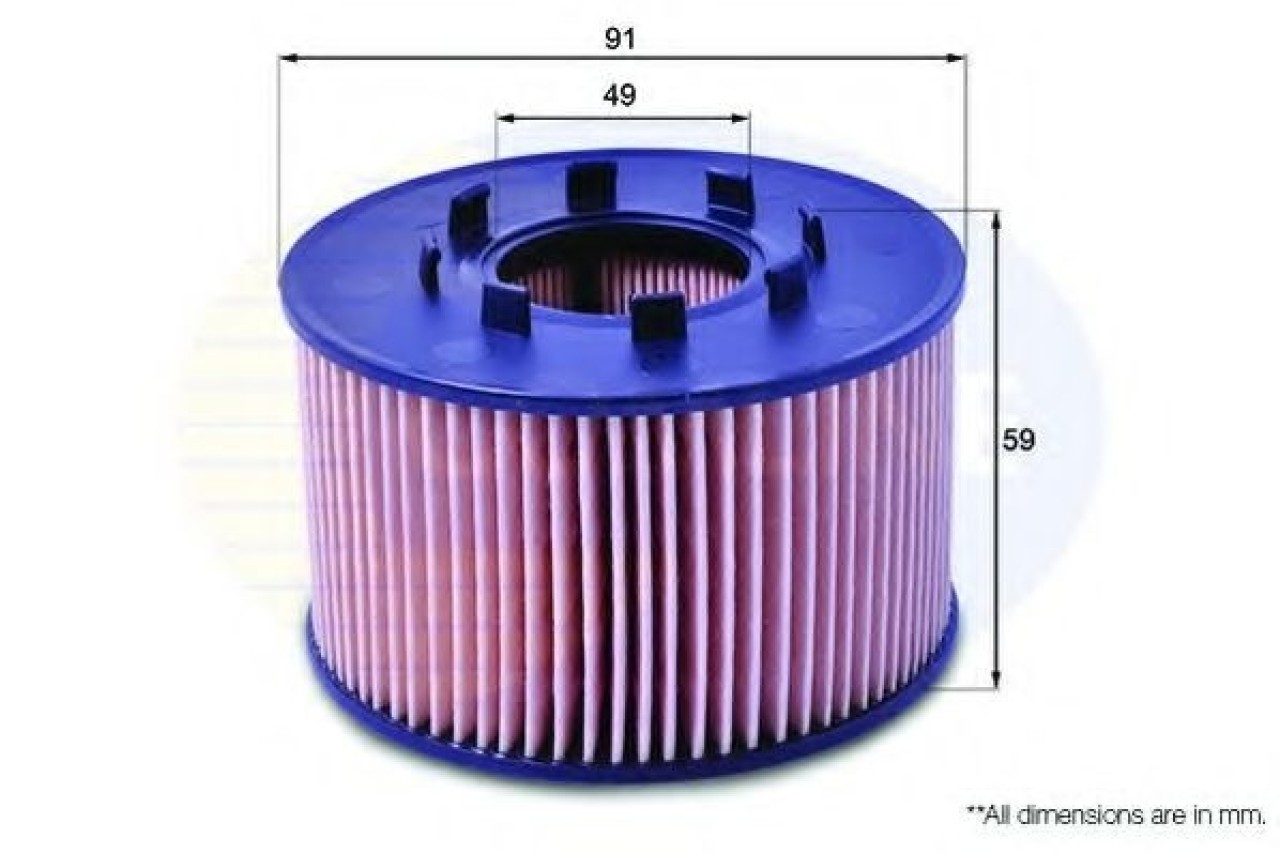 Filtru ulei FORD MONDEO III (B5Y) (2000 - 2007) COMLINE EOF082 piesa NOUA