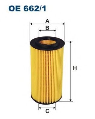 Filtru ulei FORD MONDEO IV (BA7) (2007 - 2016) FILTRON OE662/1 piesa NOUA