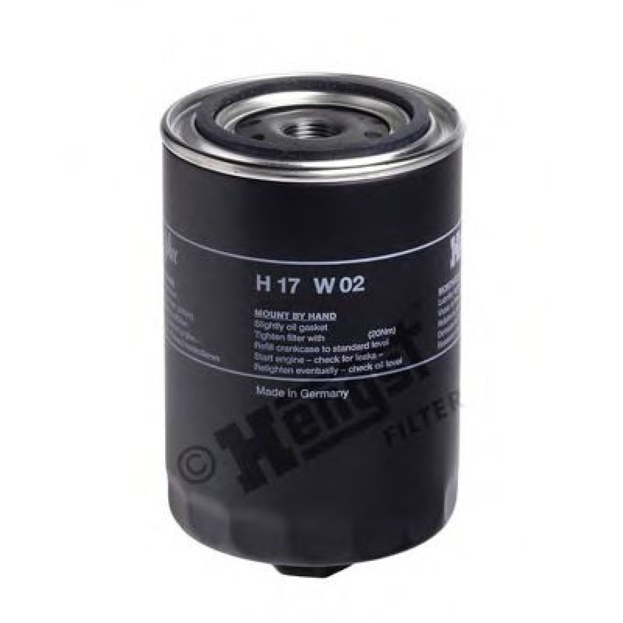 Filtru ulei FORD RANGER (ER, EQ) (1998 - 2006) HENGST FILTER H17W02 piesa NOUA