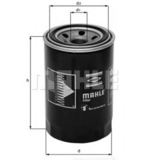 Filtru ulei FORD RANGER (ER, EQ) (1998 - 2006) KNECHT OC 275 piesa NOUA