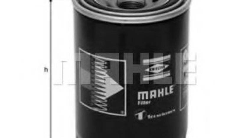 Filtru ulei FORD RANGER (ER, EQ) (1998 - 2006) MAHLE ORIGINAL OC 275 piesa NOUA