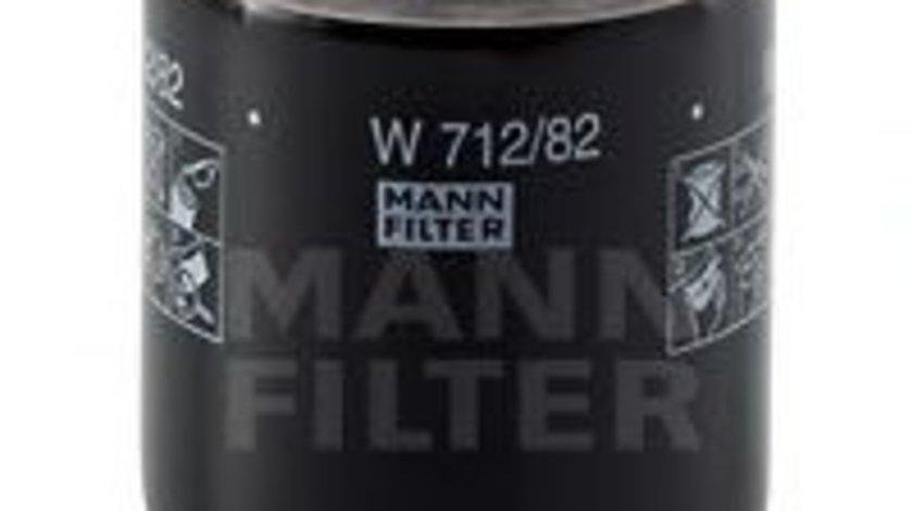 Filtru ulei FORD S-MAX (WA6) (2006 - 2016) MANN-FILTER W 712/82 piesa NOUA