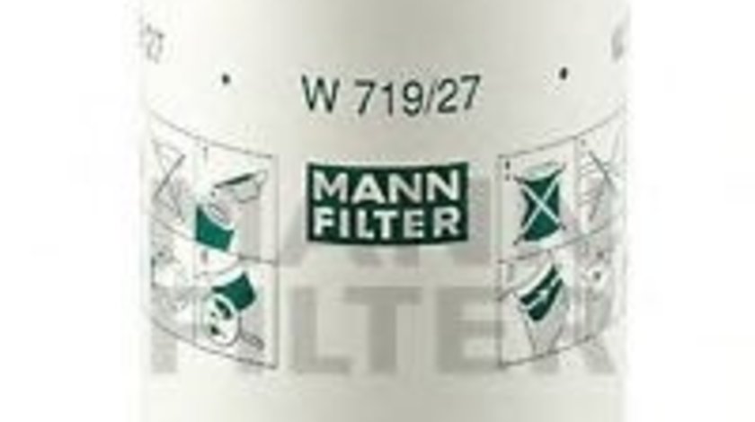 Filtru ulei FORD TOURNEO CONNECT (2002 - 2016) MANN-FILTER W 719/27 piesa NOUA