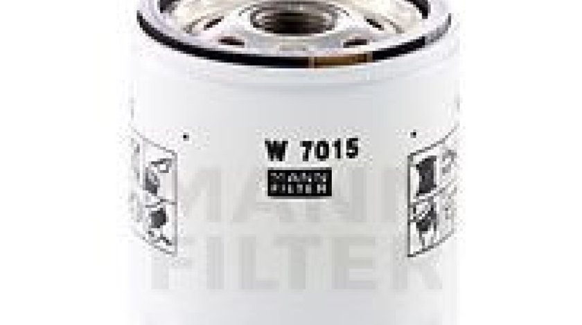 Filtru ulei FORD TOURNEO COURIER combi (2014 - 2016) MANN-FILTER W 7015 piesa NOUA