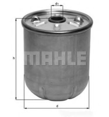 Filtru ulei FORD TRANSIT bus (2006 - 2014) MAHLE ORIGINAL OZ 6D piesa NOUA