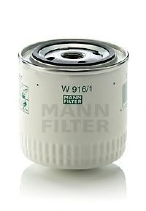 Filtru ulei FORD TRANSIT platou / sasiu (E) (1994 - 2000) MANN-FILTER W 916/1 piesa NOUA