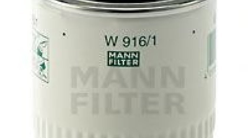 Filtru ulei FORD TRANSIT platou / sasiu (E) (1994 - 2000) MANN-FILTER W 916/1 piesa NOUA