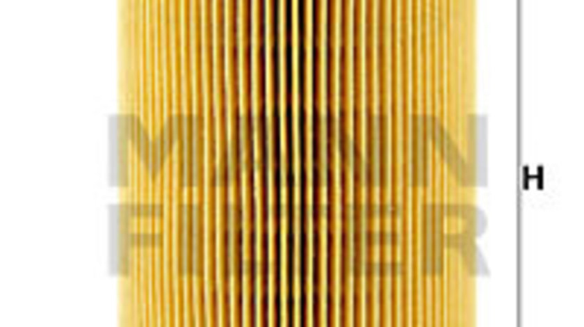 Filtru ulei (H10591X MANN-FILTER) BMW