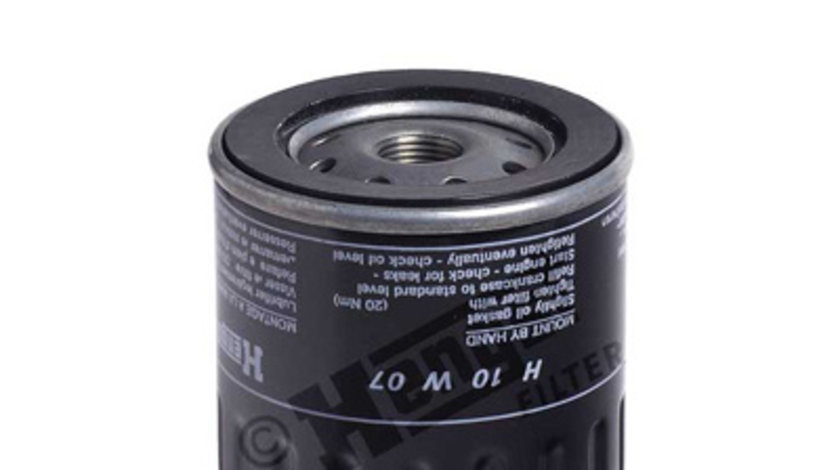 Filtru ulei (H10W07 HENGST FILTER) Citroen,LANCIA,PEUGEOT,RENAULT,TALBOT