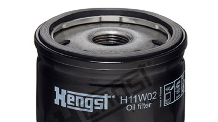 Filtru ulei (H11W02 HENGST FILTER) ALFA ROMEO,ALPINE,DACIA,GRECAV,JEEP,LADA,LANCIA,LIGIER,MITSUBISHI,NISSAN,OPEL,PIAGGIO,RENAULT,SUZUKI,VAUXHALL,VOLVO