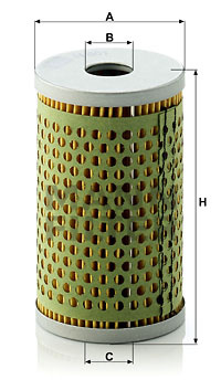 Filtru ulei (H601 MANN-FILTER) BMW,MERCEDES-BENZ,NSU,STEYR