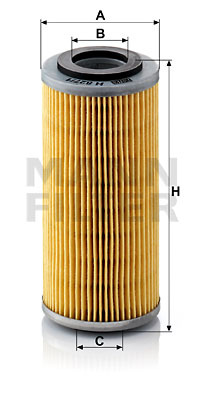 Filtru ulei (H8271N MANN-FILTER) JAGUAR