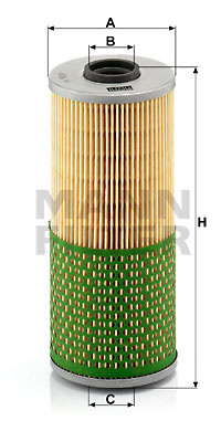 Filtru ulei (H952X MANN-FILTER) BMW