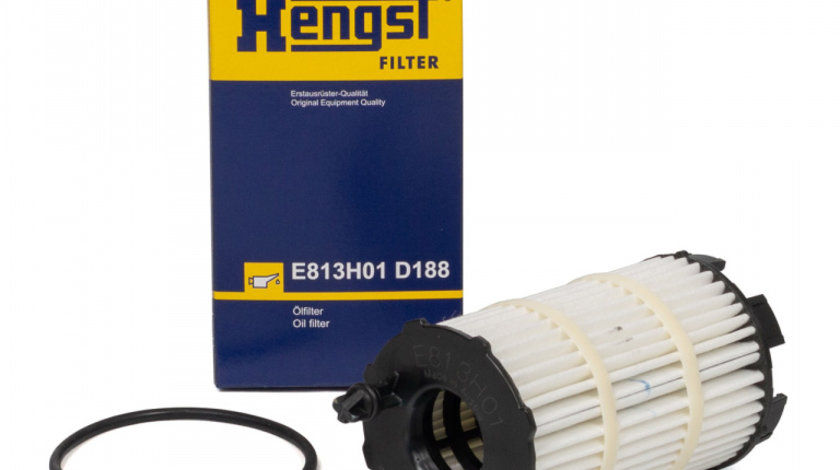 Filtru Ulei Hengst Audi A4 B6 2006-2009 E813H01 D188