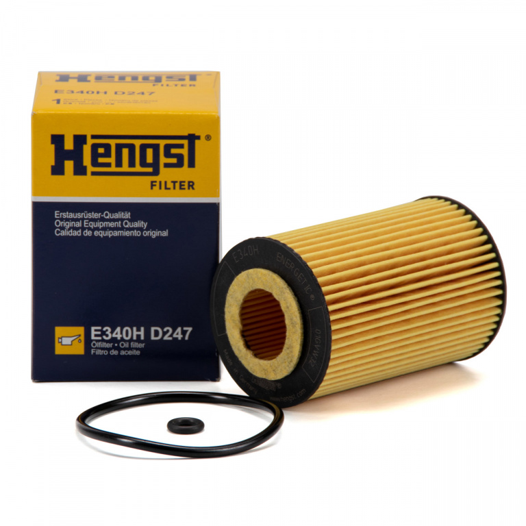 Filtru Ulei Hengst Audi Q5 8R 2008-2017 E340H D247