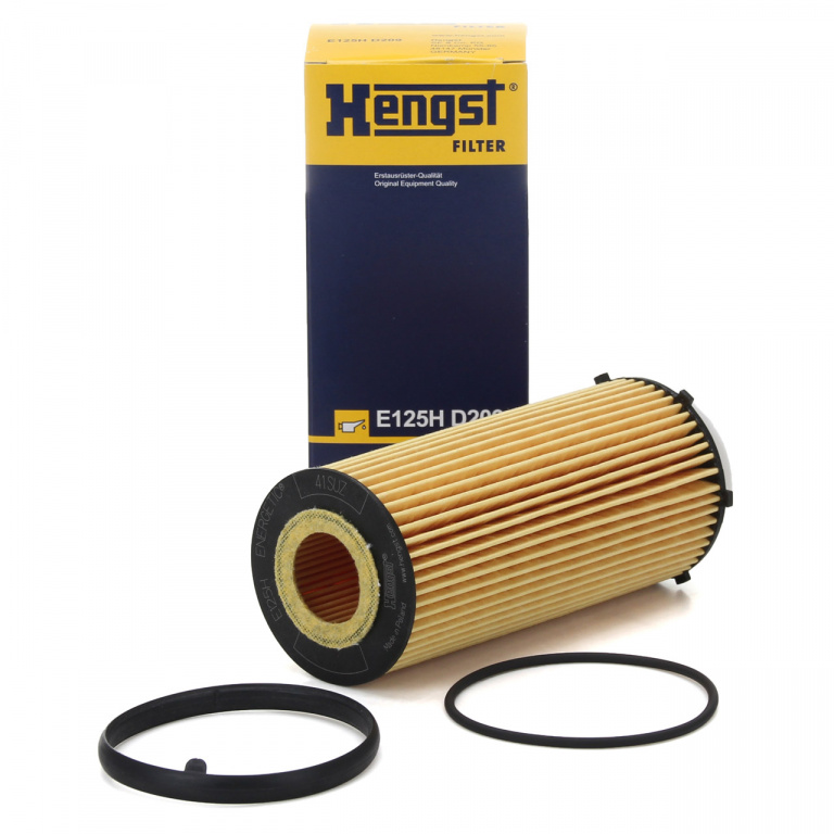 Filtru Ulei Hengst Bmw X5 E70 2008-2013 E125H D209