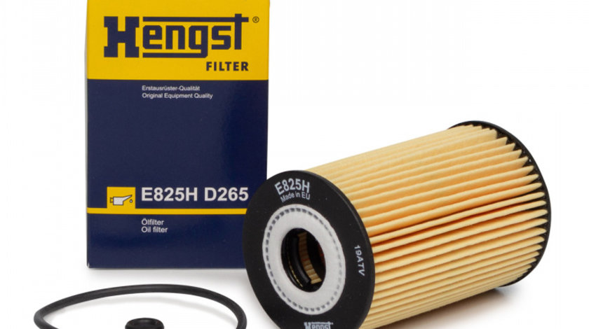 Filtru Ulei Hengst Kia Venga 2010→ E825H D265