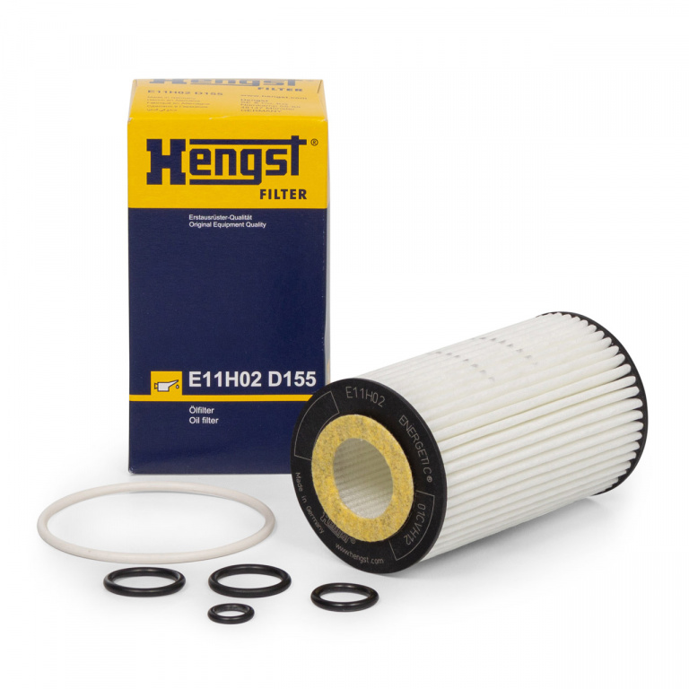 Filtru Ulei Hengst Mercedes-Benz C-Class W203 2000-2007 E11H02 D155