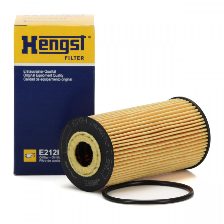 Filtru Ulei Hengst Nissan Qashqai 2 J11 2013→ E212H D231