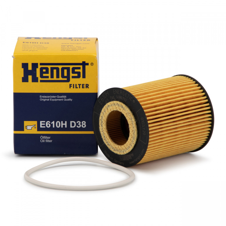 Filtru Ulei Hengst Opel Omega B 1994-2003 E610H D38