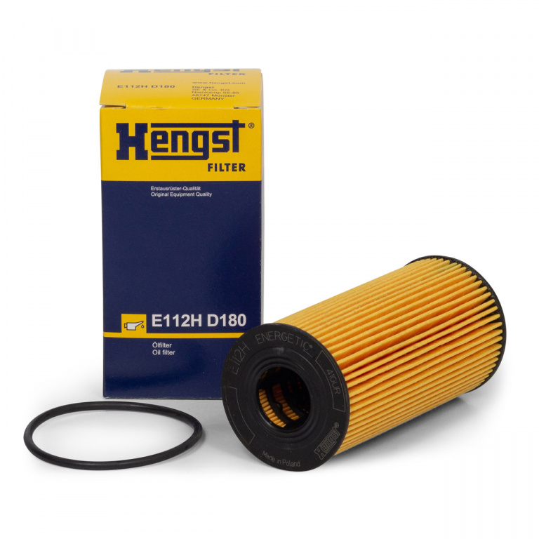 Filtru Ulei Hengst Renault Megane 2 2005→ E112H D180