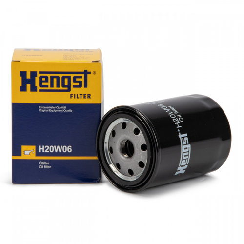 Filtru Ulei Hengst Seat Toledo 2 1998-2006 H20W06