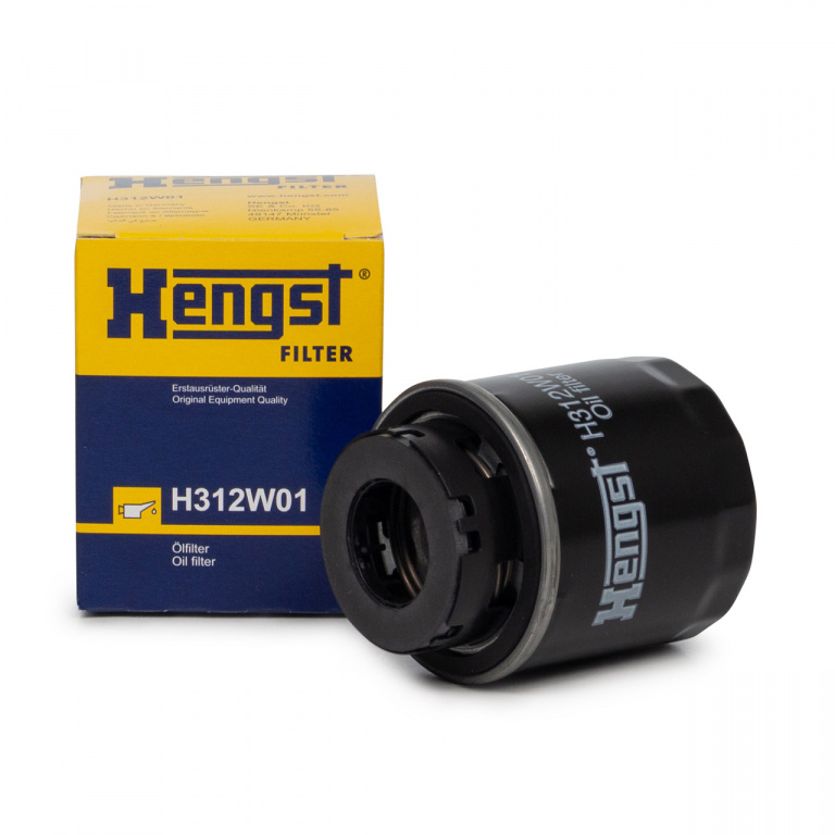 Filtru Ulei Hengst Skoda Superb 2 3T 2008-2015 H312W01