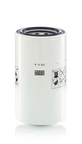Filtru Ulei Hidraulic Mann-filter Ford W 14 003
