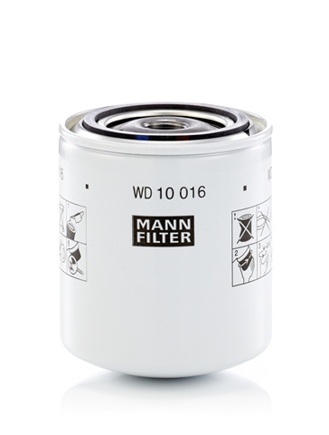 Filtru Ulei Hidraulic Mann-filter Massey Ferguson WD 10 016