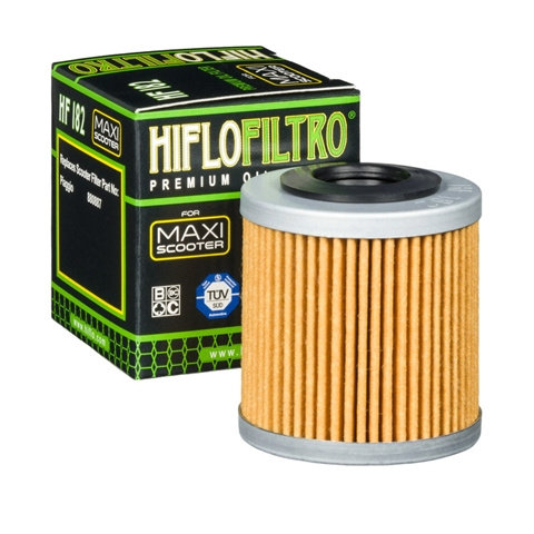 Filtru Ulei Hiflofiltro Piaggio Motorcycles HF182