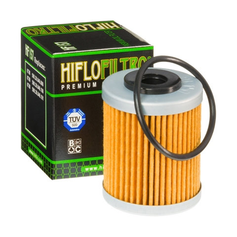 Filtru Ulei Hiflofiltro Polaris HF157