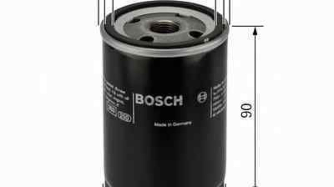 Filtru ulei HONDA ACCORD IV (CB) Producator BOSCH F 026 407 077