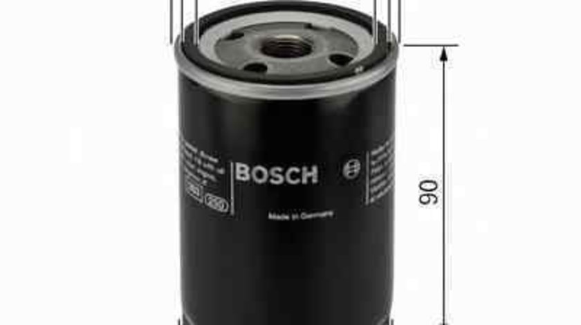 Filtru ulei HONDA ACCORD IV (CB) Producator BOSCH F 026 407 077