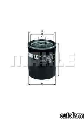 Filtru ulei HONDA ACCORD IV (CB) Produca