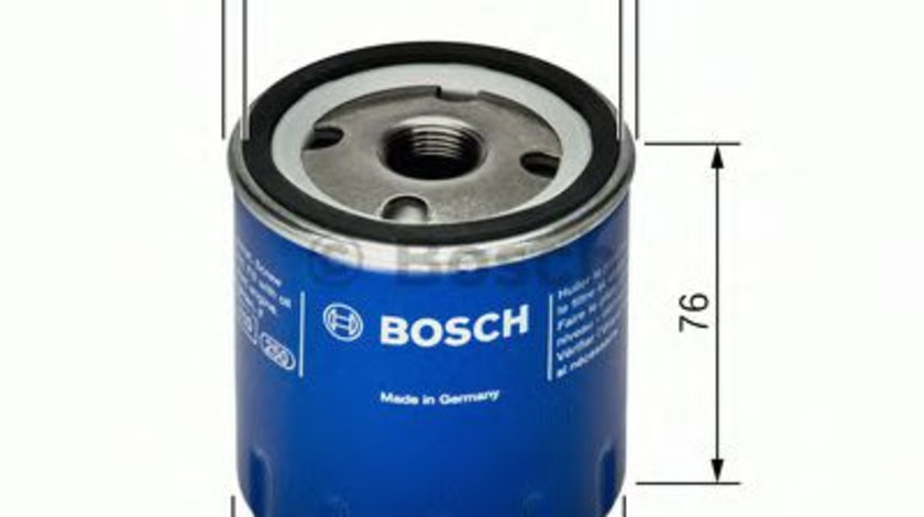 Filtru ulei HONDA ACCORD VI (CG, CK) (1997 - 2003) BOSCH 0 451 103 311 piesa NOUA