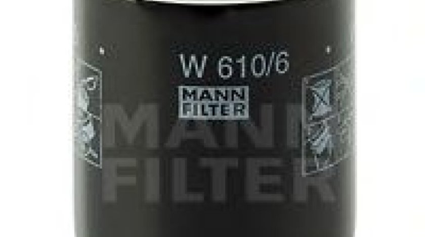 Filtru ulei HONDA ACCORD VI (CG, CK) (1997 - 2003) MANN-FILTER W 610/6 piesa NOUA