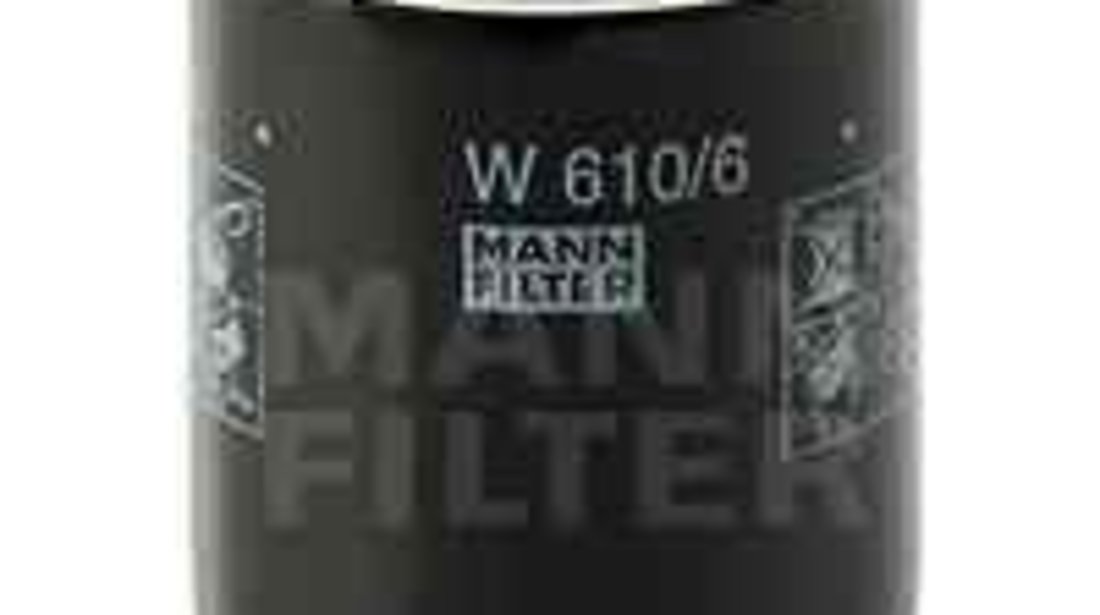 Filtru ulei HONDA ACCORD VI cupe (CG) MANN-FILTER W 610/6