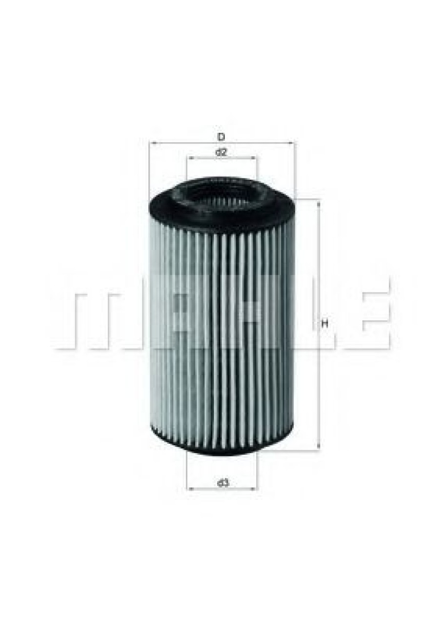 Filtru ulei HONDA ACCORD VII (CL) (2003 - 2008) KNECHT OX 153/7D1 piesa NOUA