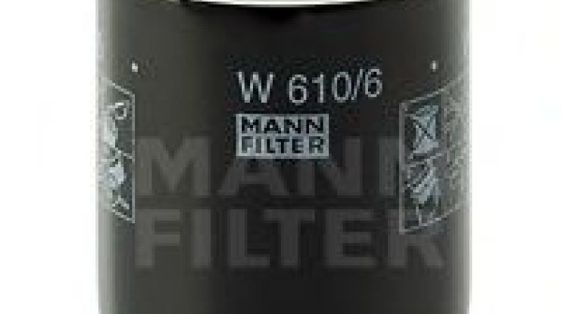 Filtru ulei HONDA ACCORD VII (CL) (2003 - 2008) MANN-FILTER W 610/6 piesa NOUA