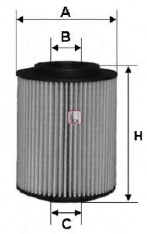 Filtru ulei HONDA ACCORD VII (CL) (2003 - 2008) SOFIMA S 5072 PE piesa NOUA