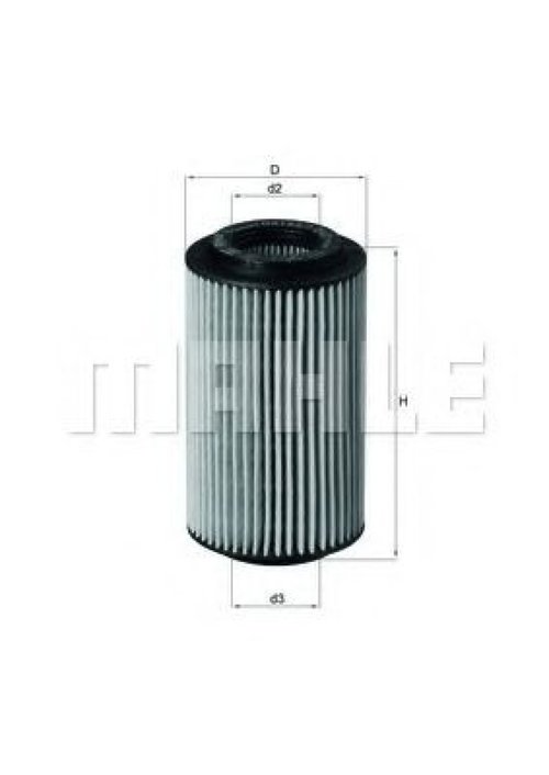Filtru ulei HONDA ACCORD VII Tourer (CM) (2003 - 2008) MAHLE ORIGINAL OX 153/7D1 piesa NOUA