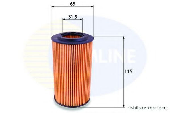 Filtru ulei HONDA ACCORD VII Tourer (CM) (2003 - 2008) COMLINE CHN11675 piesa NOUA