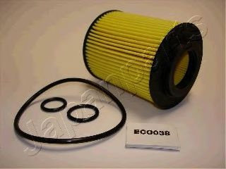 Filtru ulei HONDA CIVIC VII Hatchback (EU, EP, EV) (1999 - 2006) JAPANPARTS FO-ECO038 piesa NOUA
