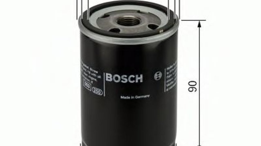 Filtru ulei HONDA CR-V I (RD) (1995 - 2002) BOSCH F 026 407 077 piesa NOUA