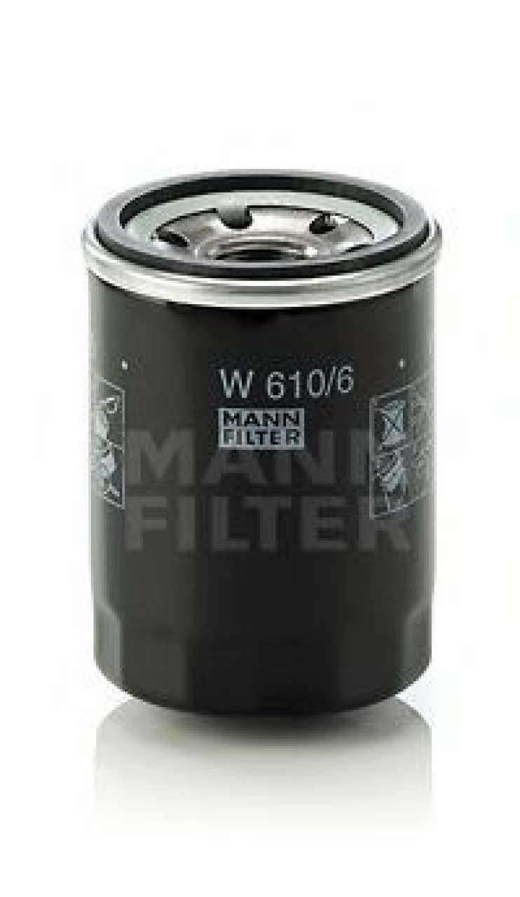 Filtru ulei HONDA CR-V II (RD) (2001 - 2006) MANN-FILTER W 610/6 piesa NOUA