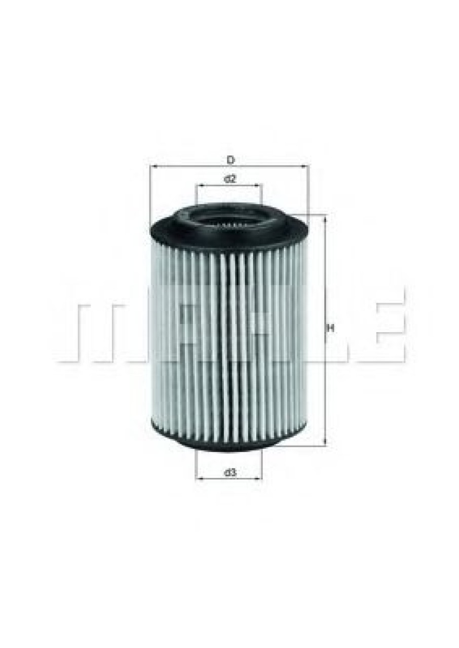 Filtru ulei HONDA CR-V IV (RE) (2012 - 2016) MAHLE ORIGINAL OX 347D piesa NOUA
