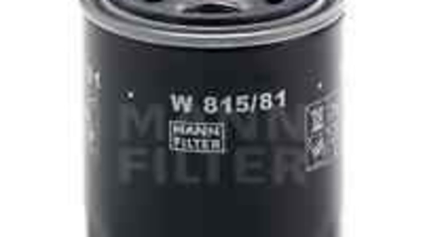Filtru ulei HONDA JAZZ I (AA) MANN-FILTER W 815/81