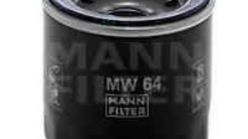 Filtru ulei HONDA MOTORCYCLES CB MANN-FILTER MW 64